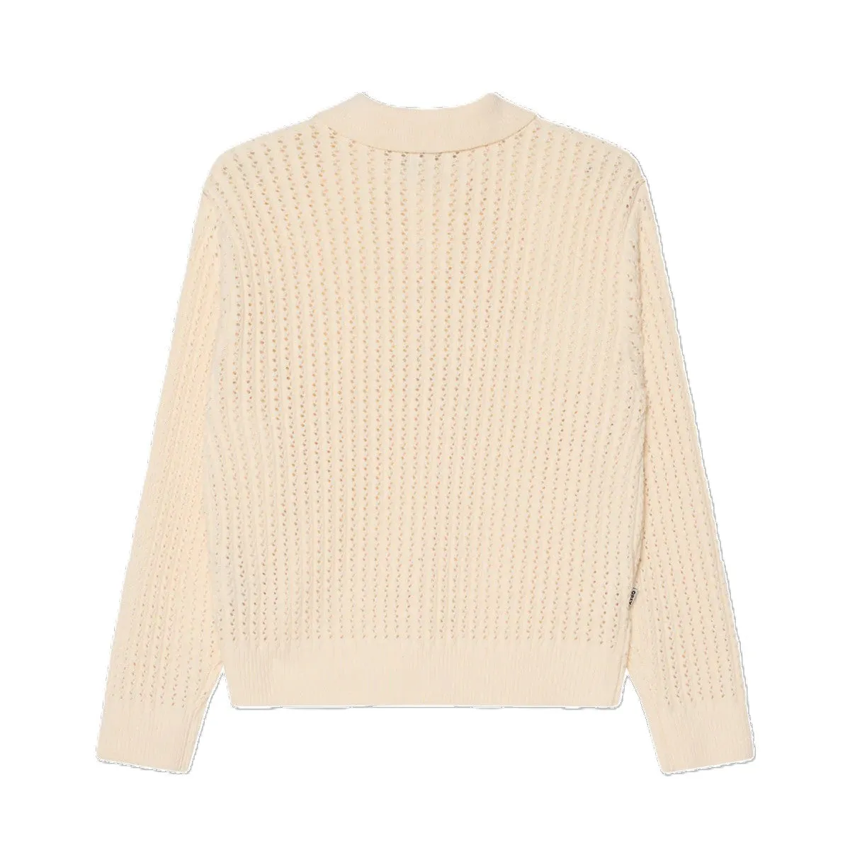 Obey Duane Polo Sweater Natural sold by Kong product image thumbnail 2