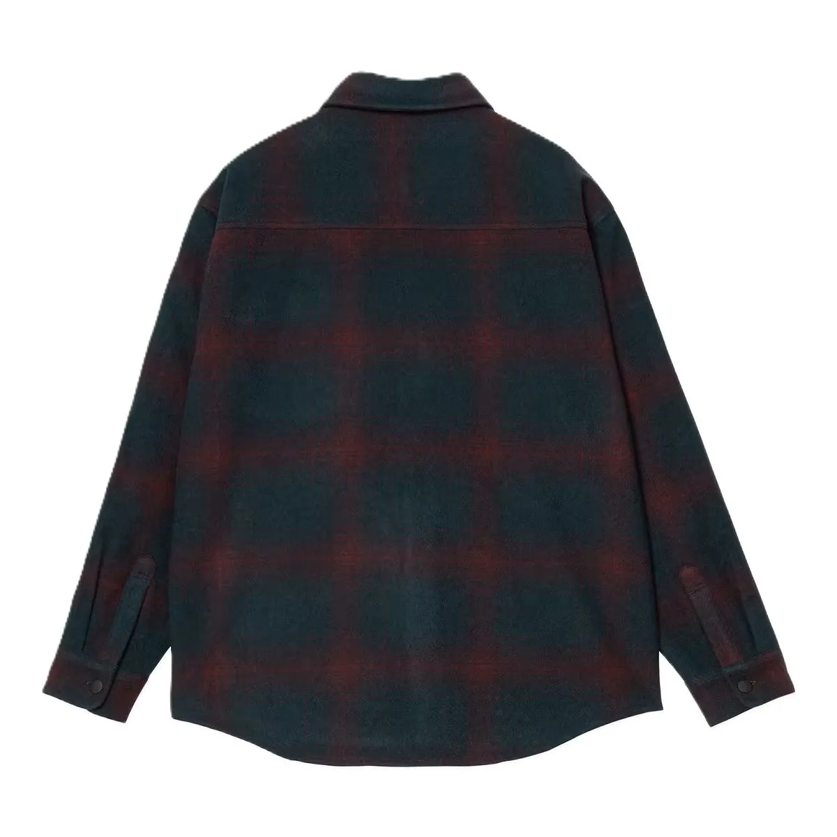Brennan Shirt Jac Check, Deep Lagoon Rondo sold by Kong product image thumbnail 2
