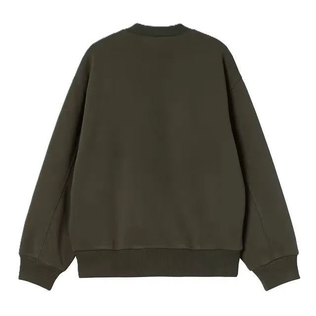 Carhartt Detroit Sweatshirt Olive Stone Washed sold by Kong product image thumbnail 2