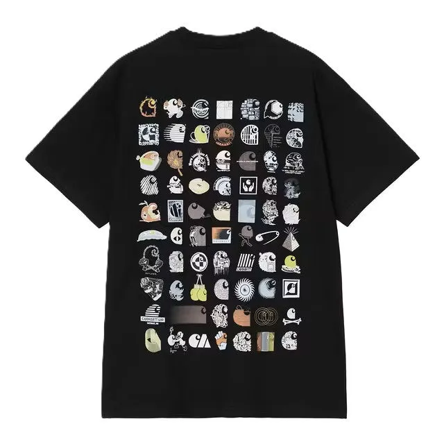 Carhartt Logo Archive T-Shirt sold by Kong product image thumbnail 3