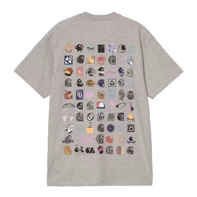 Carhartt Logo Archive T-Shirt sold by Kong product image thumbnail 5