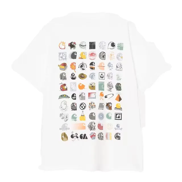 Carhartt Logo Archive T-Shirt sold by Kong