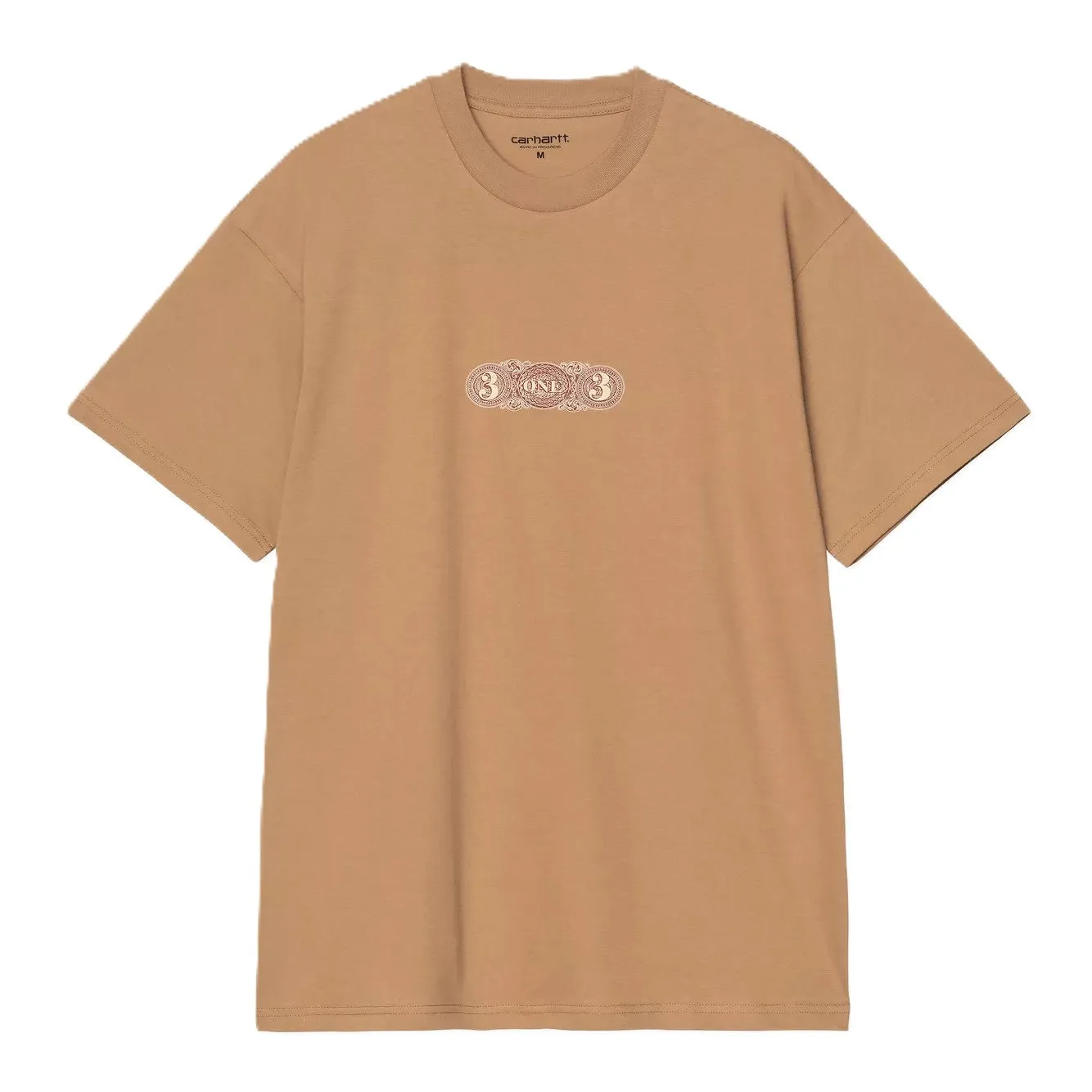 Carhartt 3 One 3 T-Shirt sold by Kong product image thumbnail 2