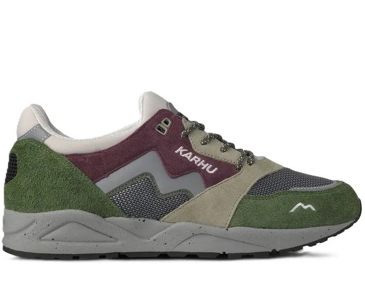 Karhu Aria 95 Bronze Green Fig sold by Kong