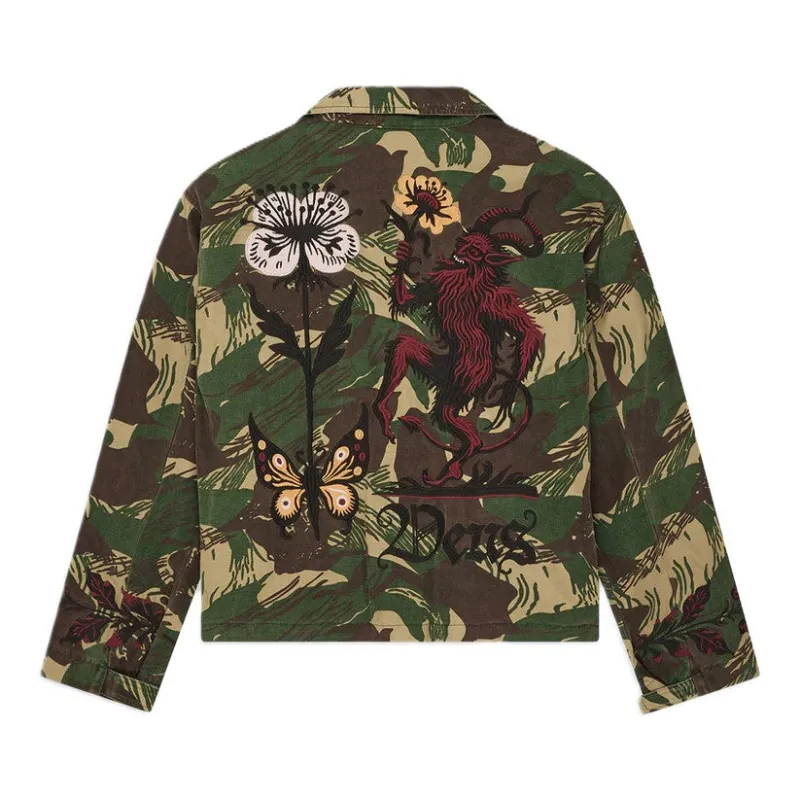 Deus Ahimsa Jacket sold by Kong