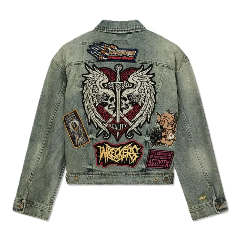 Deus Sasafras Jacket sold by Kong