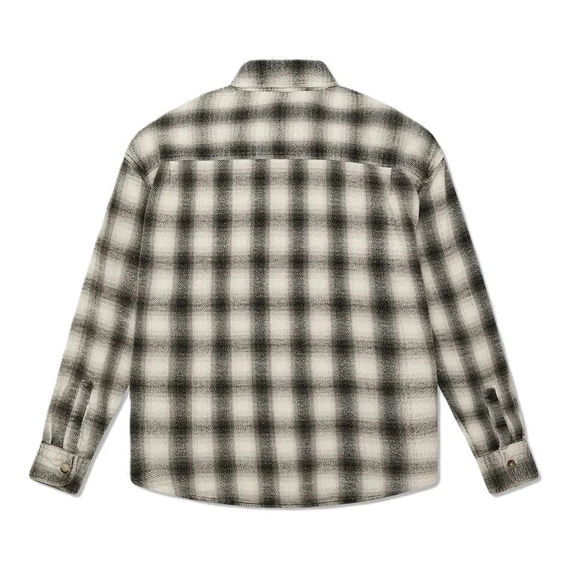 Deus Too Busy To Work Check Shirt White sold by Kong product image thumbnail 2
