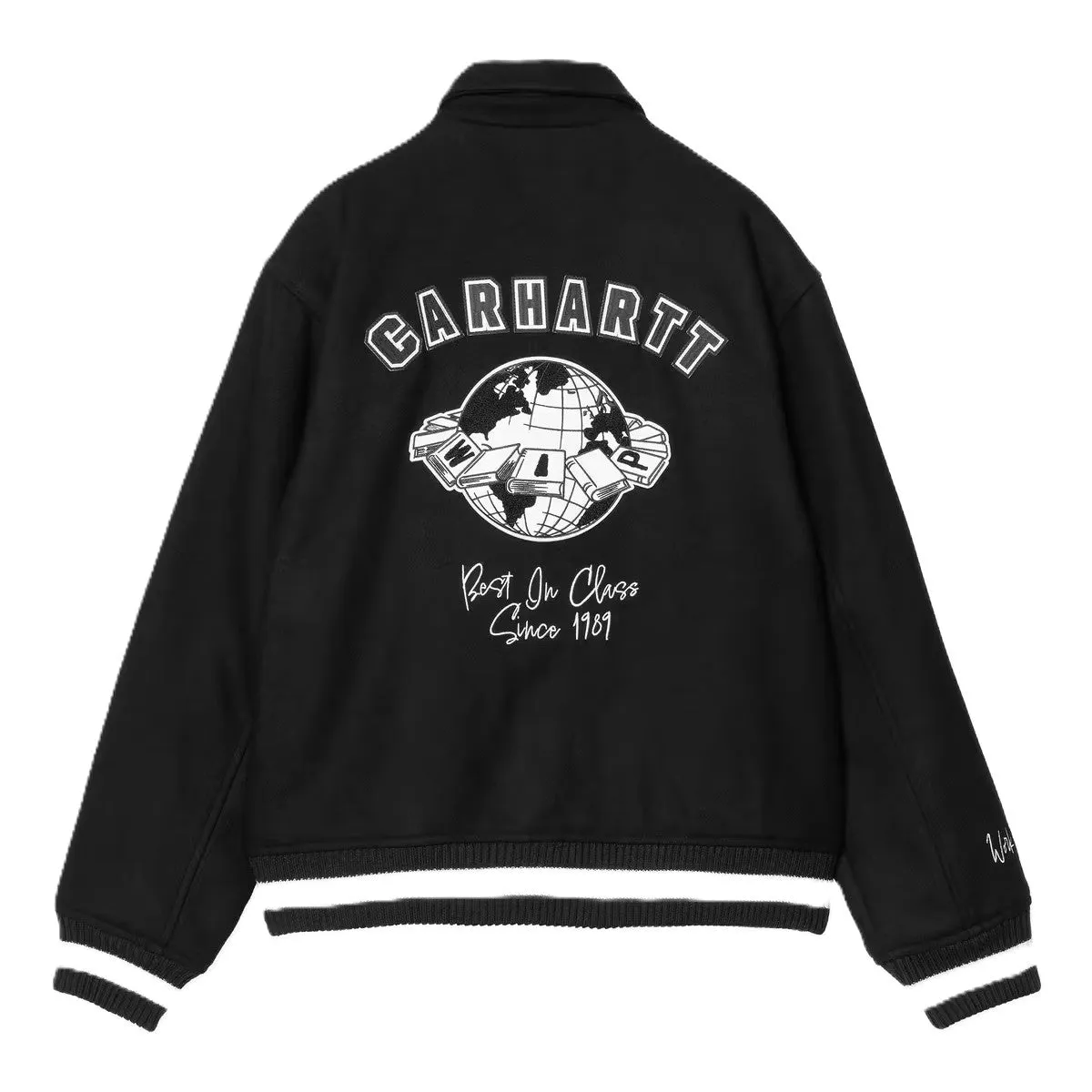 Carhartt World Class Varsity Jacket sold by Kong product image thumbnail 2