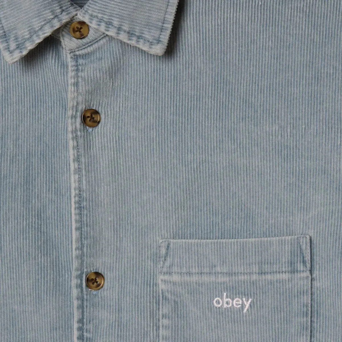 Obey Buckley Corduroy Shirt sold by Kong product image thumbnail 3