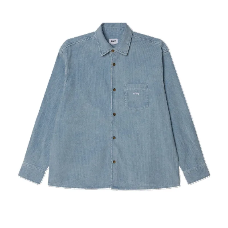 Obey Buckley Corduroy Shirt sold by Kong