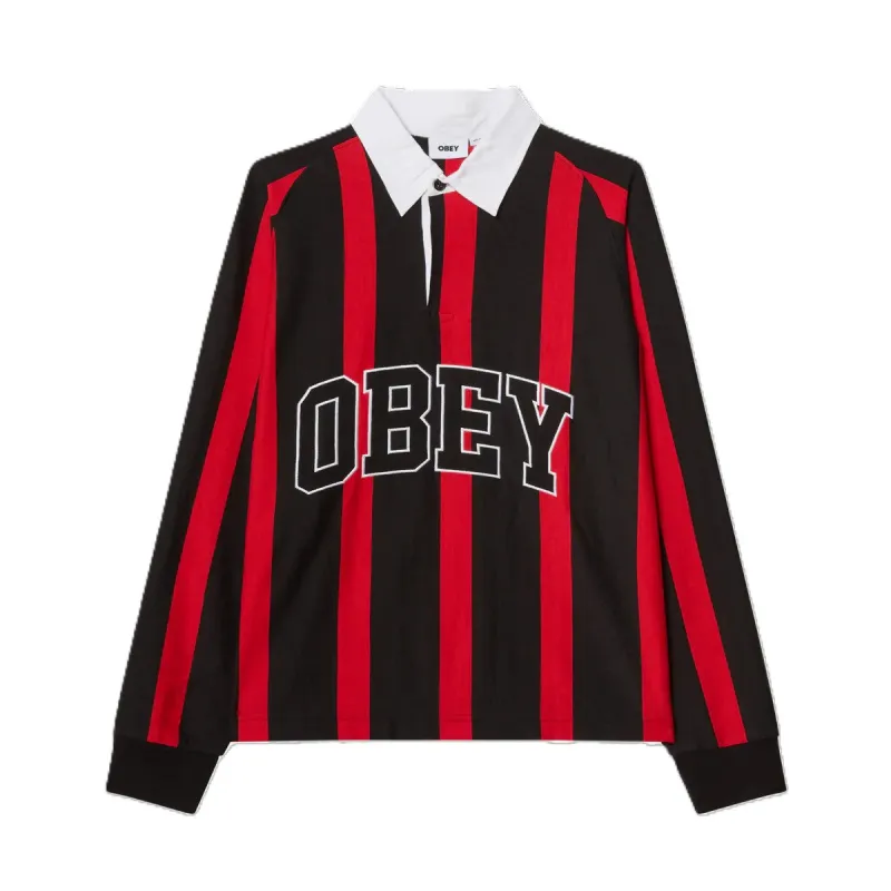 Obey Landon Stripe Polo sold by Kong
