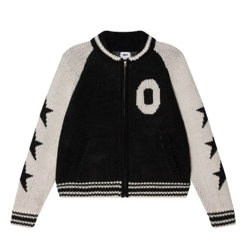 Obey Int. Cowichan Sweater sold by Kong