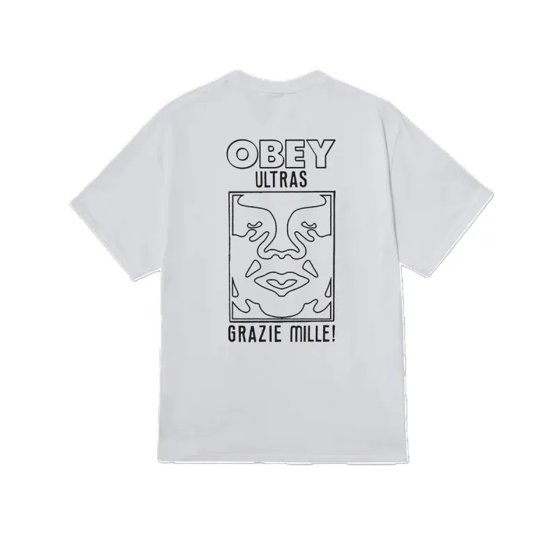 Obey Ultras  T-Shirt White sold by Kong
