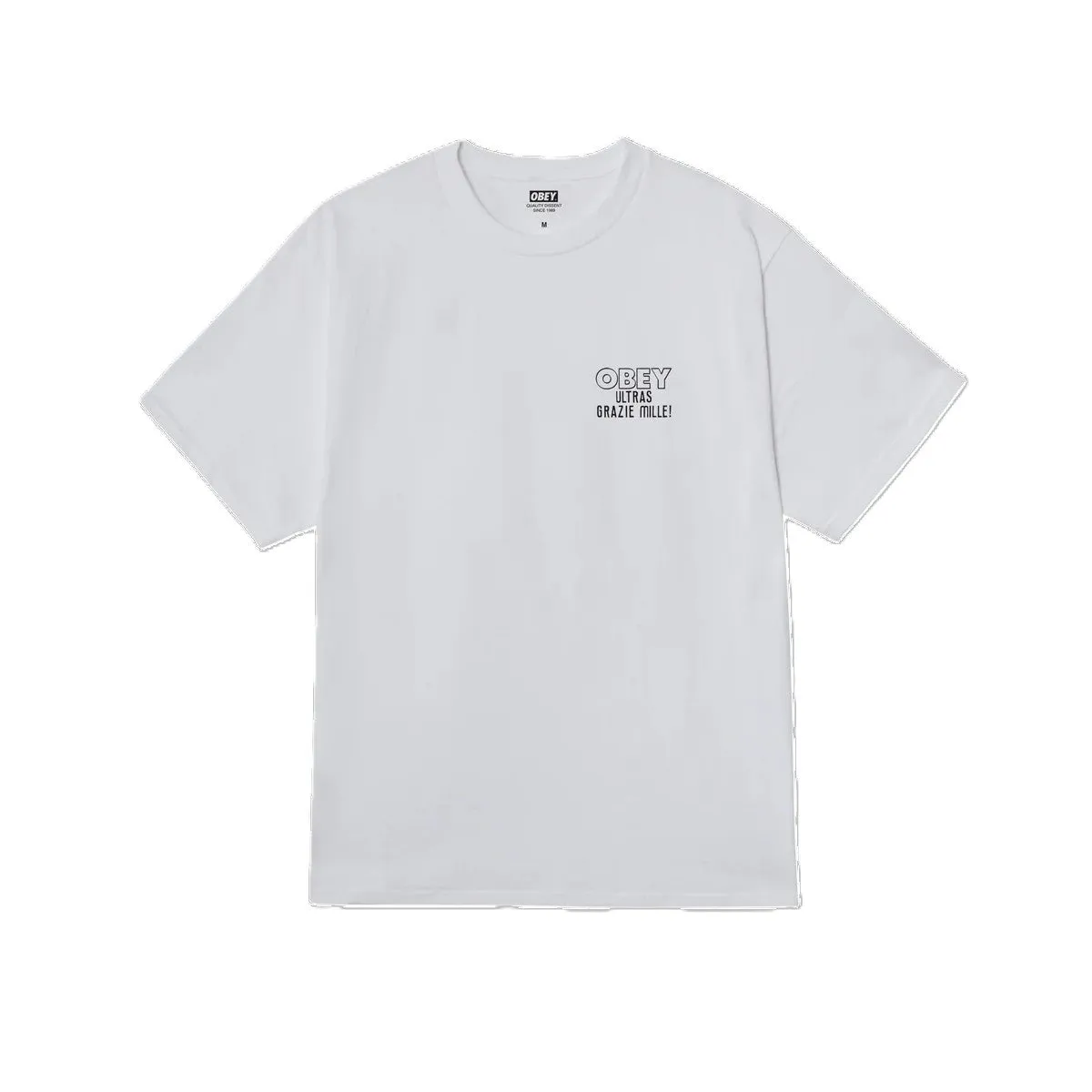 Obey Ultras T-Shirt White sold by Kong product image thumbnail 2