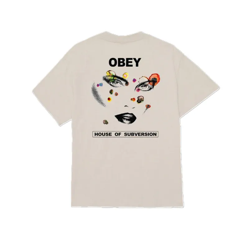 Obey Face Of Subversion Cream sold by Kong