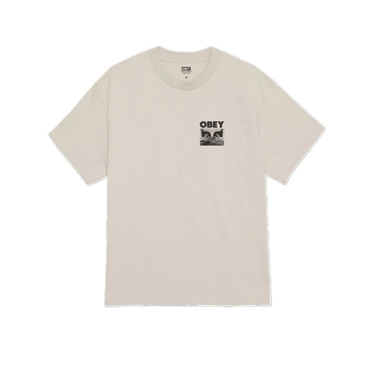 Obey In A Different Place Tee Silver Grey sold by Kong product image thumbnail 2