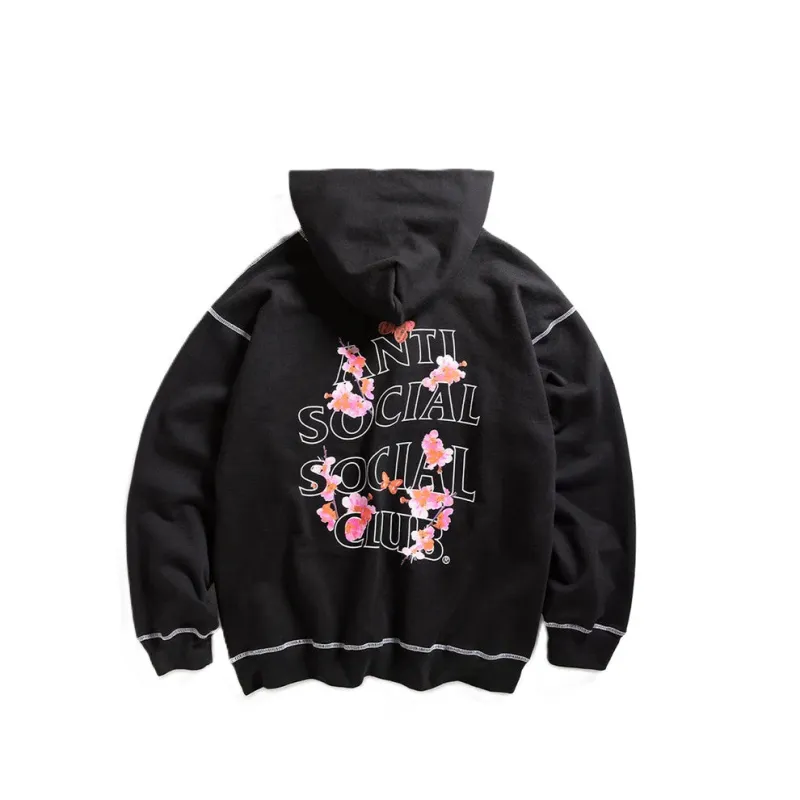 Anti Social Social Club Contrast Stitch Hoodie sold by Kong