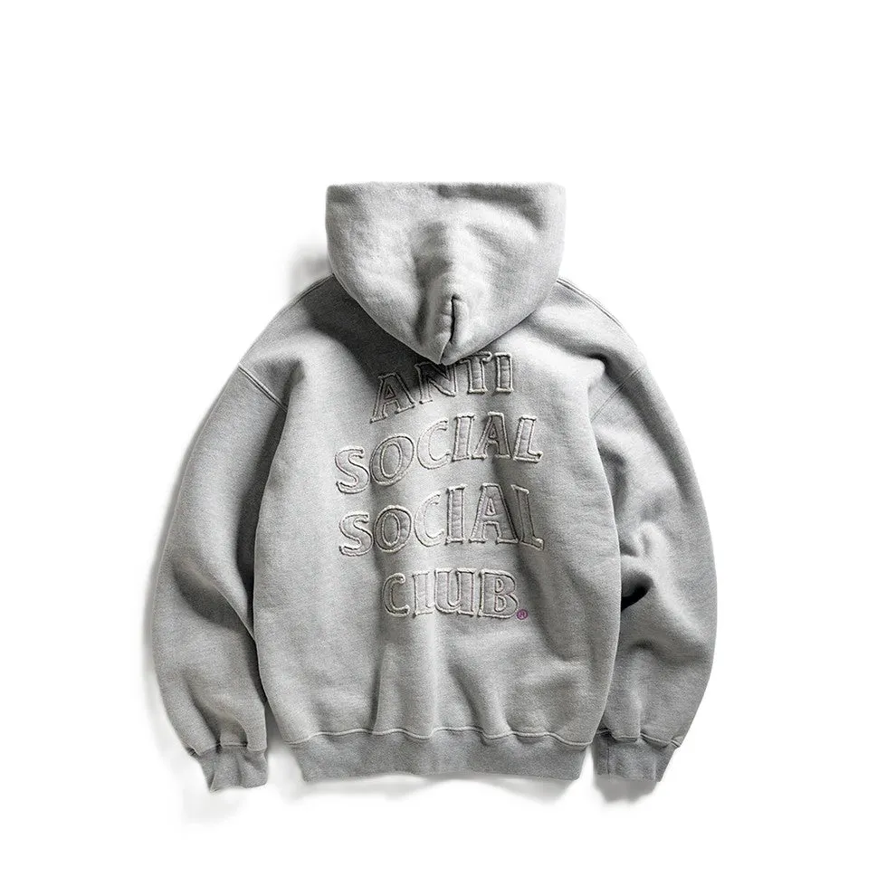 Anti Social Social Club Applique Mind Games Hoodie sold by Kong product image thumbnail 2