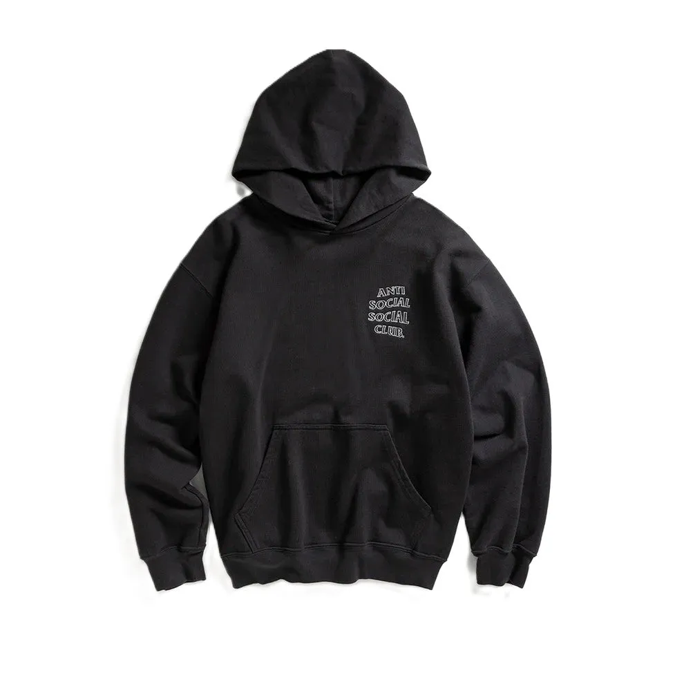 Anti Social Social Club Applique Mind Games Hoodie sold by Kong product image thumbnail 3