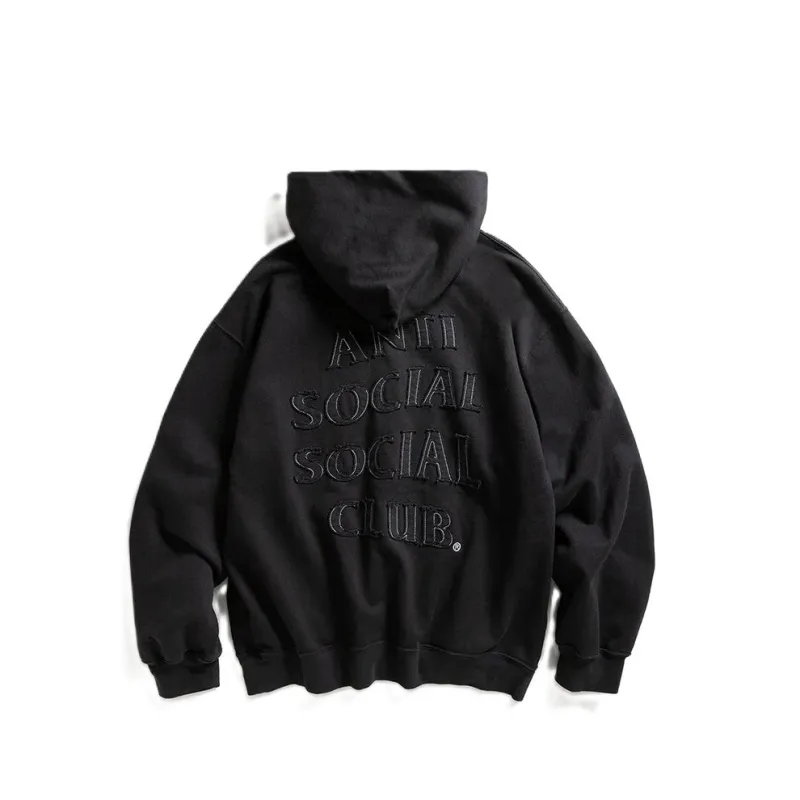Anti Social Social Club Applique Mind Games Hoodie sold by Kong