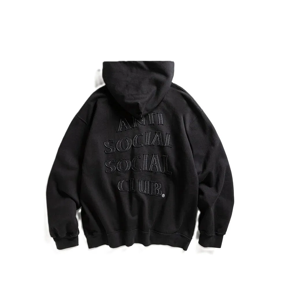 Anti Social Social Club Applique Mind Games Hoodie sold by Kong