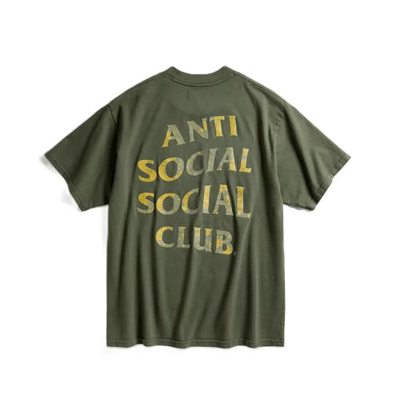 Anti Social Social Club Weathered Tee made by Anti Social Social Club