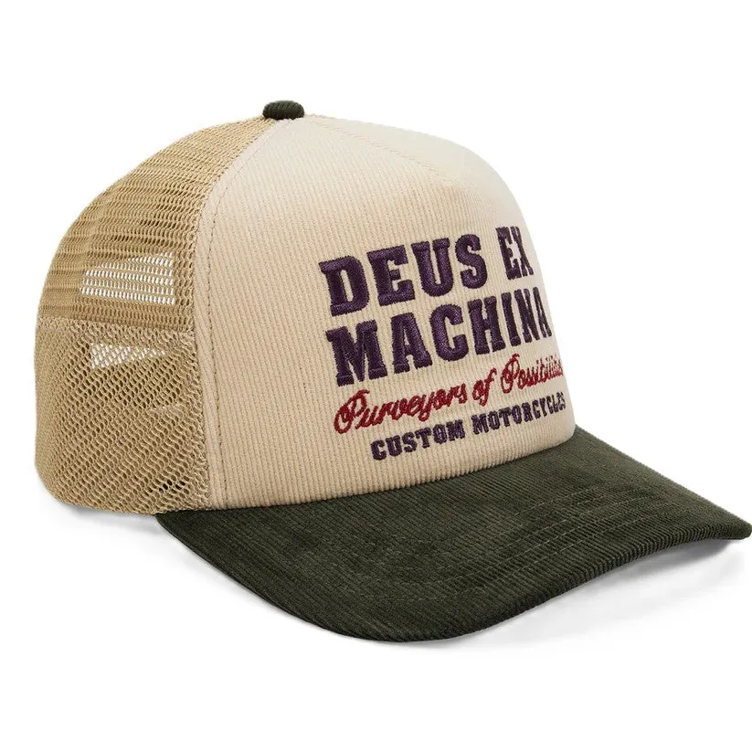 Deus Gumshoe Cord Trucker sold by Kong