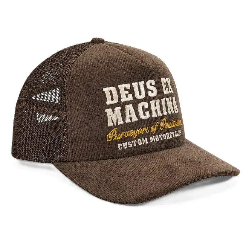 Deus Gumshoe Cord Trucker sold by Kong product image thumbnail 2
