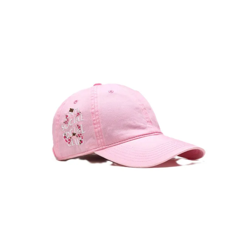 Anti Social Social Club Embroidered Cap sold by Kong