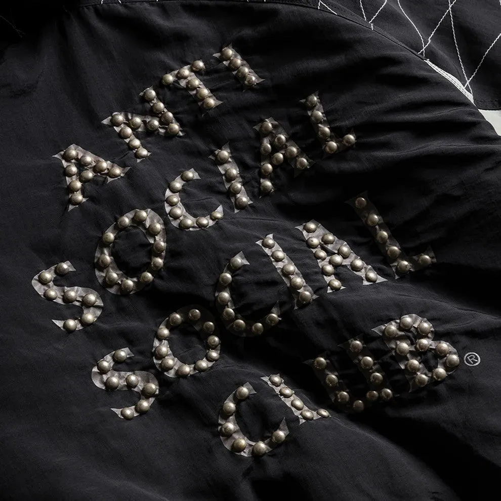 Anti Social Social Club Studded Starter Jacket sold by Kong product image thumbnail 2