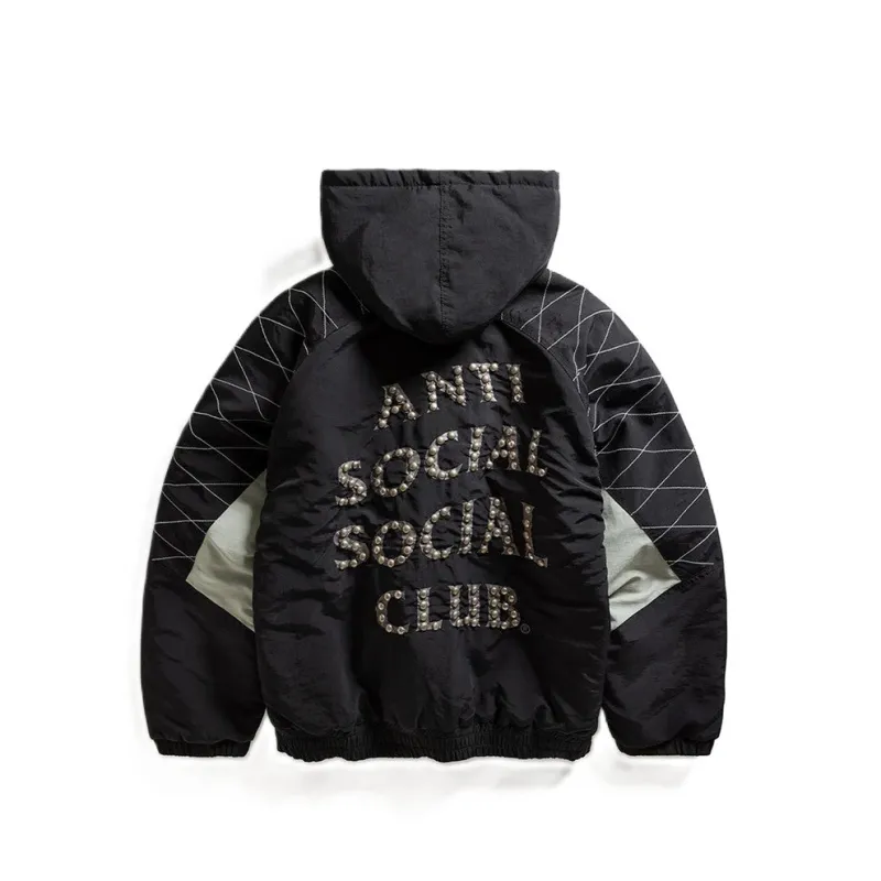 Anti Social Social Club Studded Starter Jacket sold by Kong