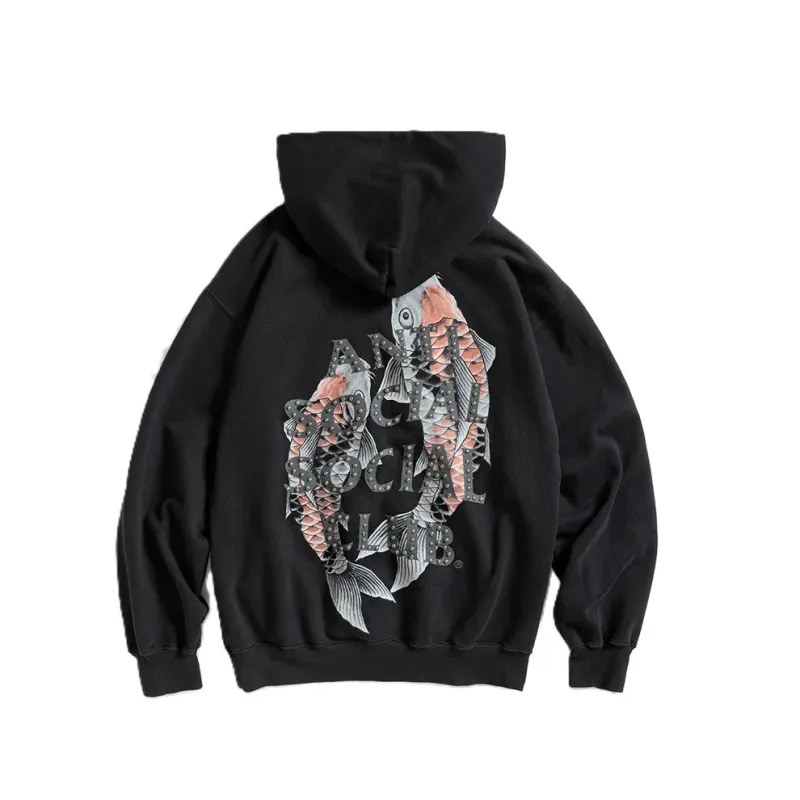 Anti Social Social Club Studded Mind Games Hoodie sold by Kong