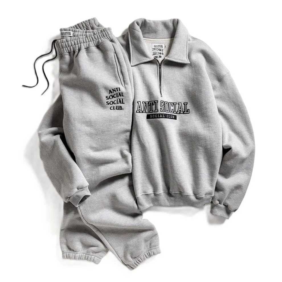 Anti Social Social Club Felt The Same Applique Quarter Zip sold by Kong product image thumbnail 4