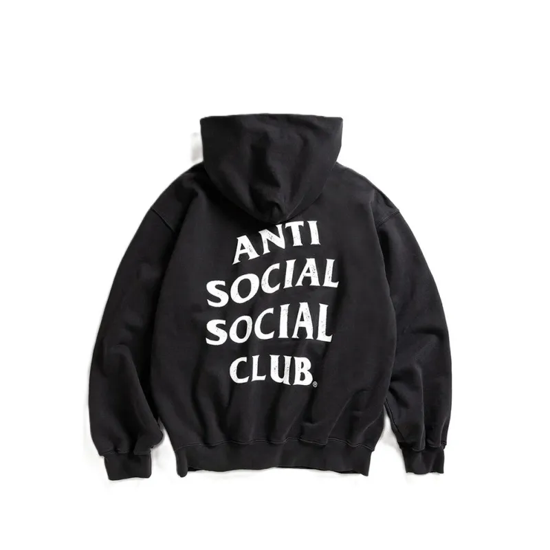 Anti Social Social Club Weathered Hoodie sold by Kong