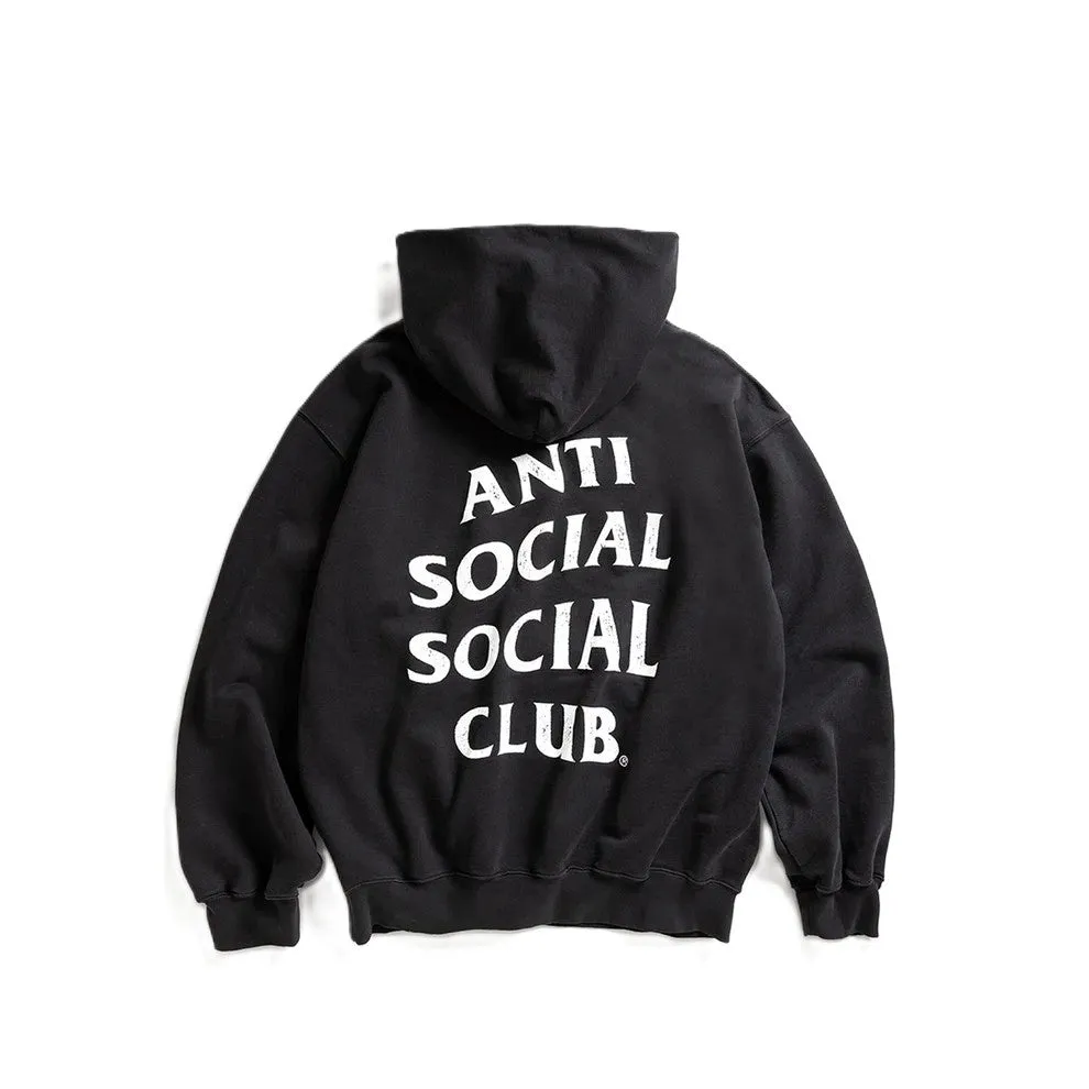 Anti Social Social Club Weathered Hoodie sold by Kong