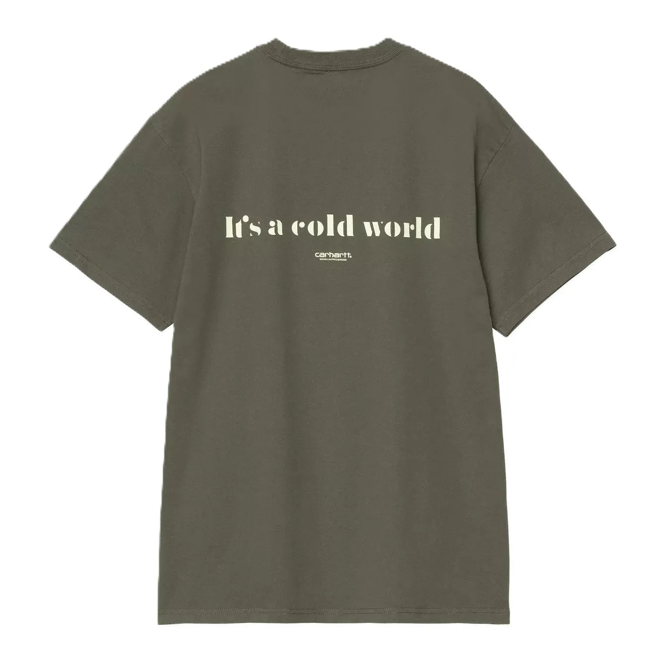 Carhartt Cold World T-Shirt sold by Kong product image thumbnail 2