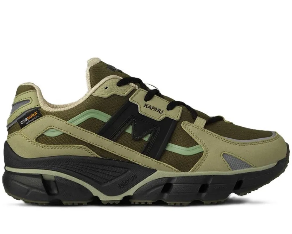 Karhu Super Fulcrum Cordura Beech Jet Black sold by Kong