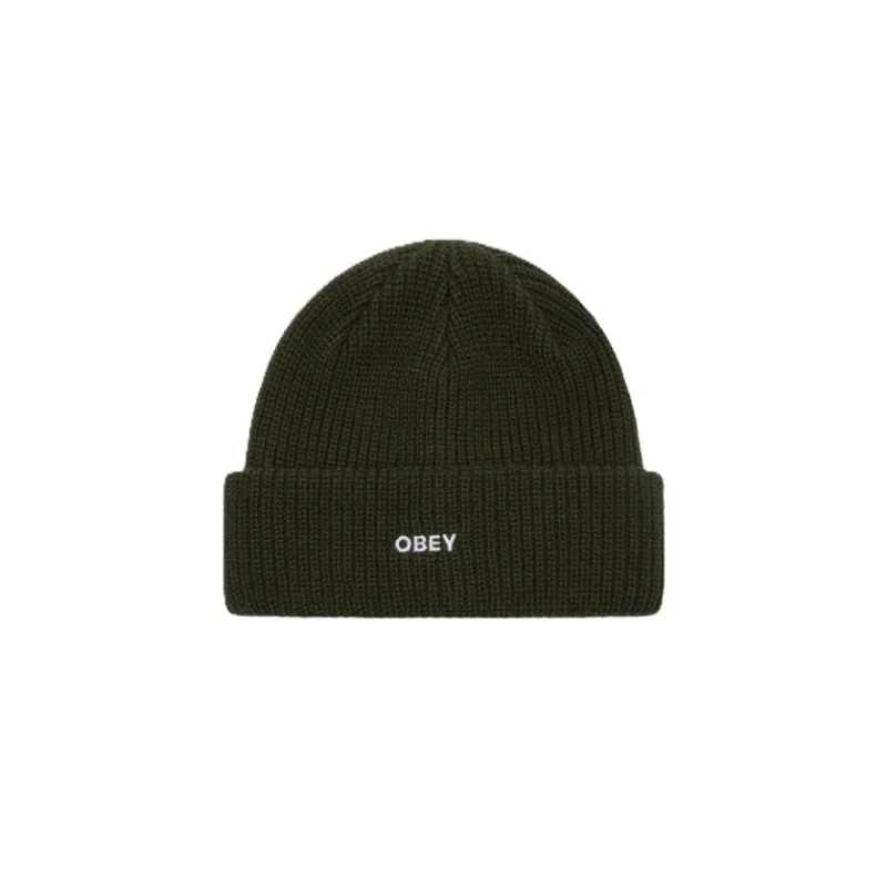 Obey Future Beanie Kombu Green sold by Kong