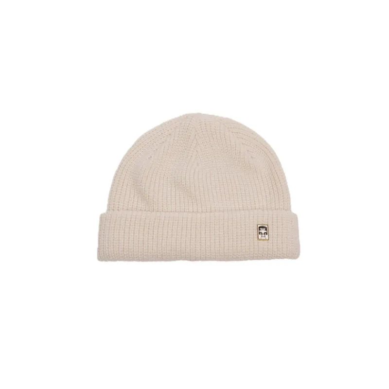 Obey Micro Beanie Blanc De Blanc made by Obey