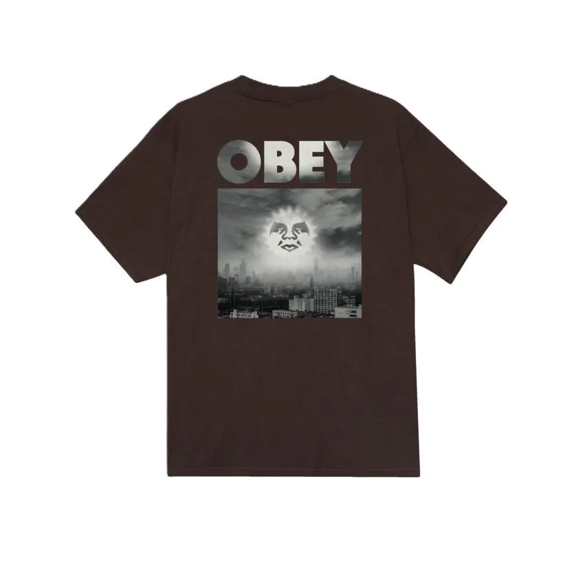 Obey Smog City T-Shirt sold by Kong