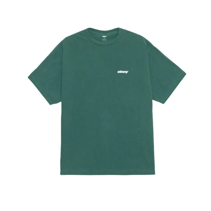 Obey Bounce Pigment Rainforest T-Shirt sold by Kong product image thumbnail 2