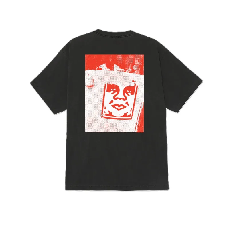 Obey Icon Photo Pigment T-Shirt sold by Kong