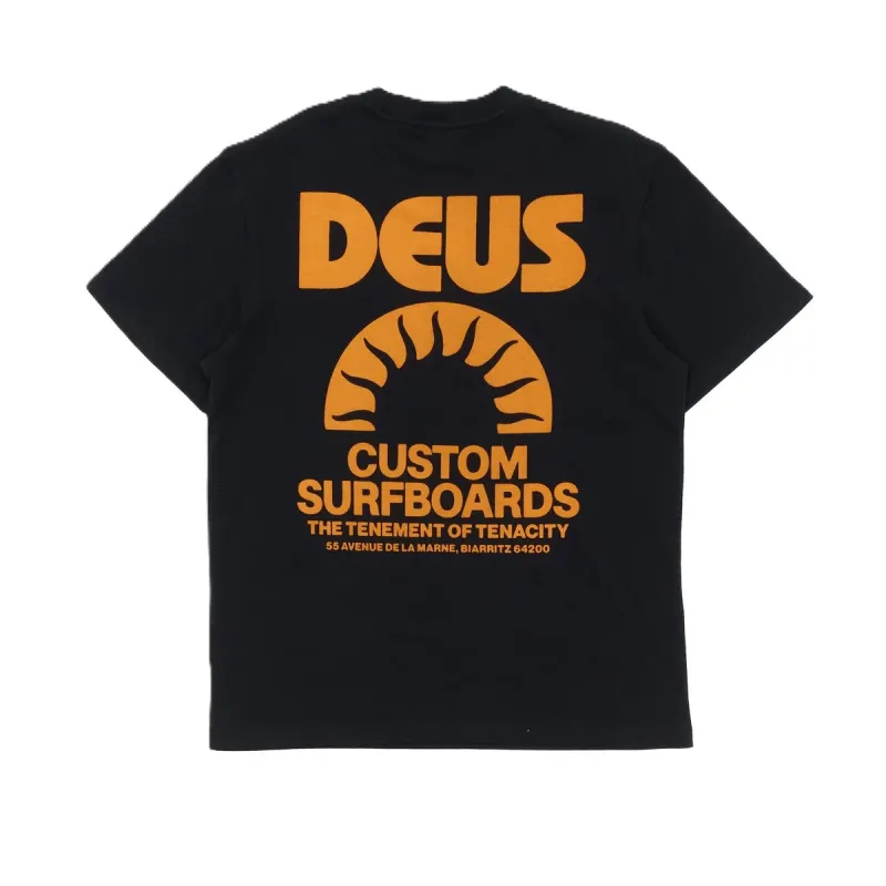 Deus Melodies Tee Anthracite sold by Kong