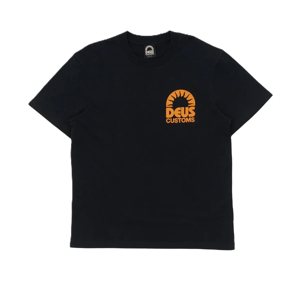 Deus Melodies Tee Anthracite sold by Kong product image thumbnail 2