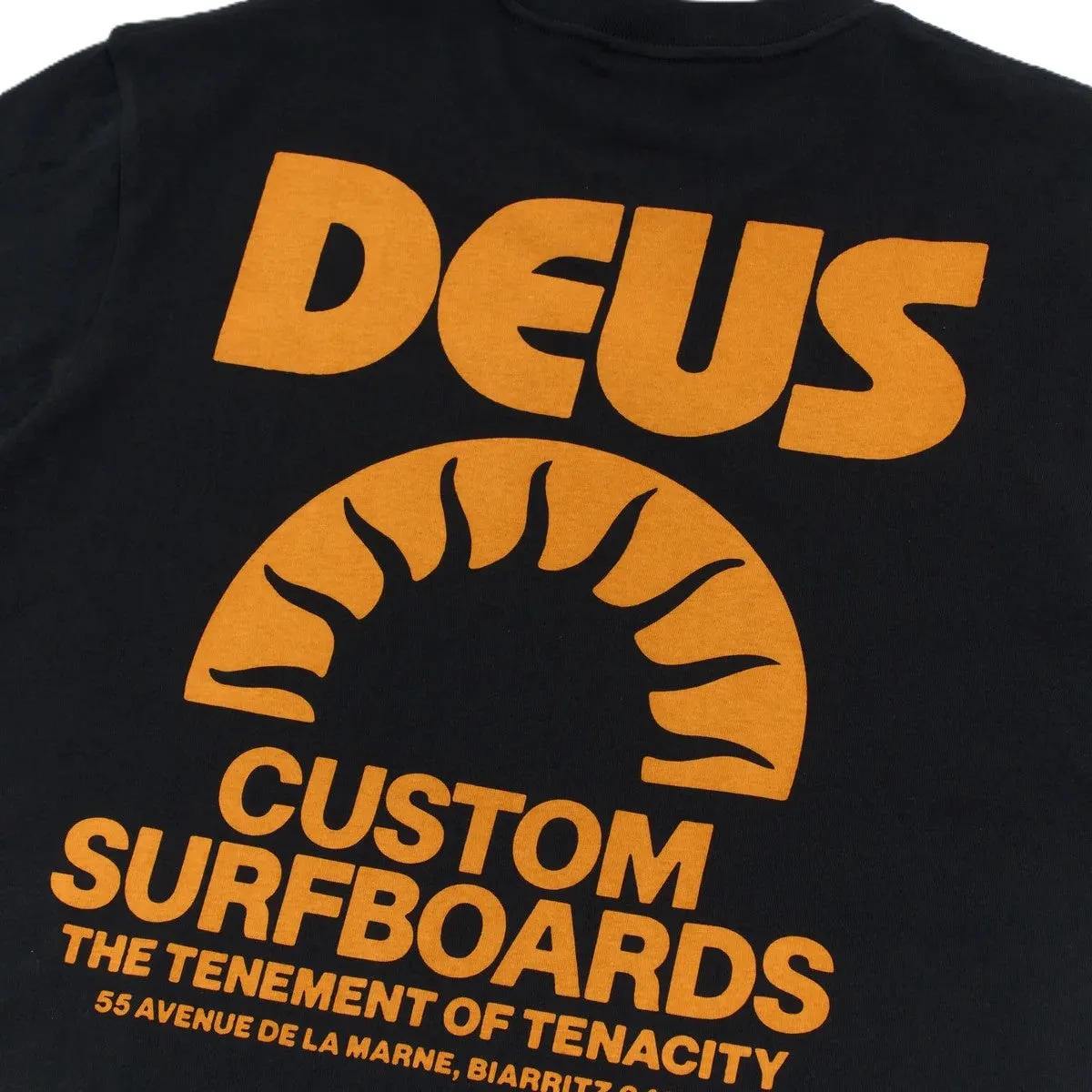 Deus Melodies Tee Anthracite sold by Kong product image thumbnail 3