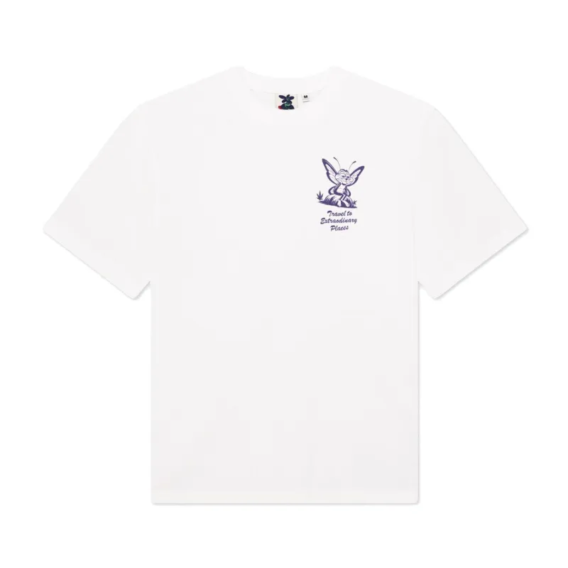 Deus 24Hr Tee Vintage White made by Deus Ex Machina