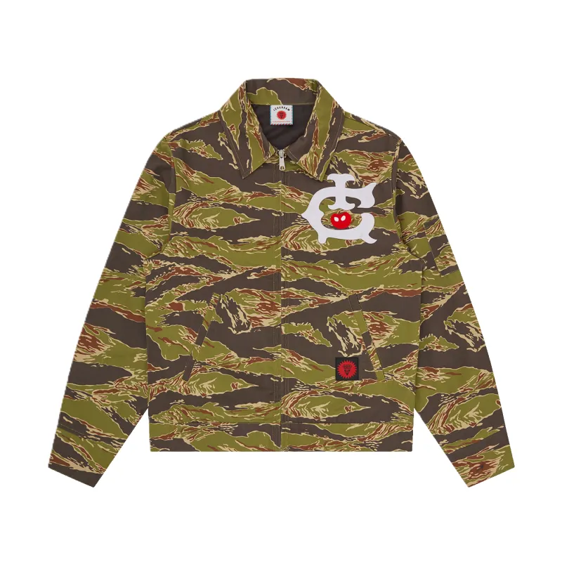 ICECREAM Tiger Stripe Work Jacket sold by Kong