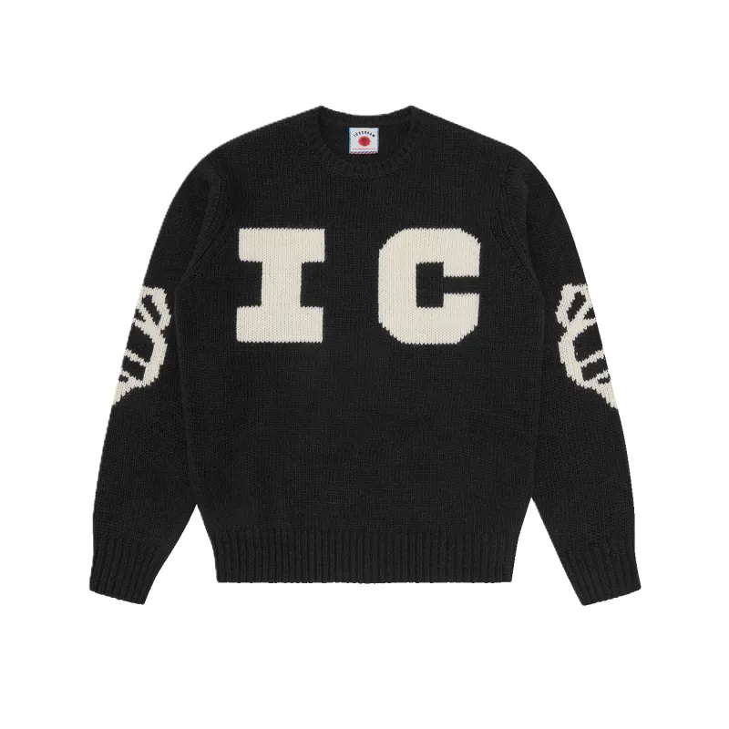 ICECREAM Running Dog Knitted Crewneck sold by Kong