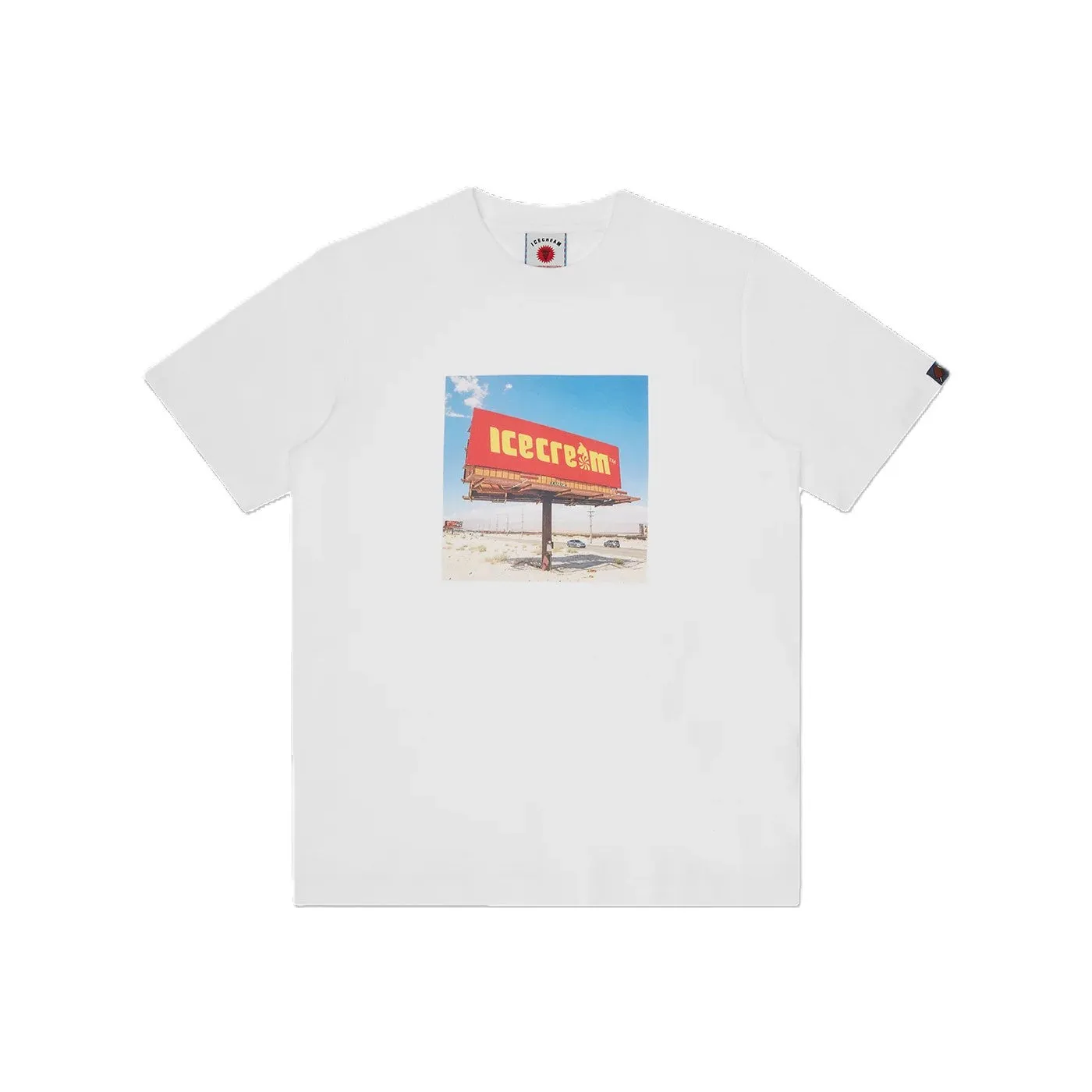 ICECREAM Billboard T-Shirt sold by Kong