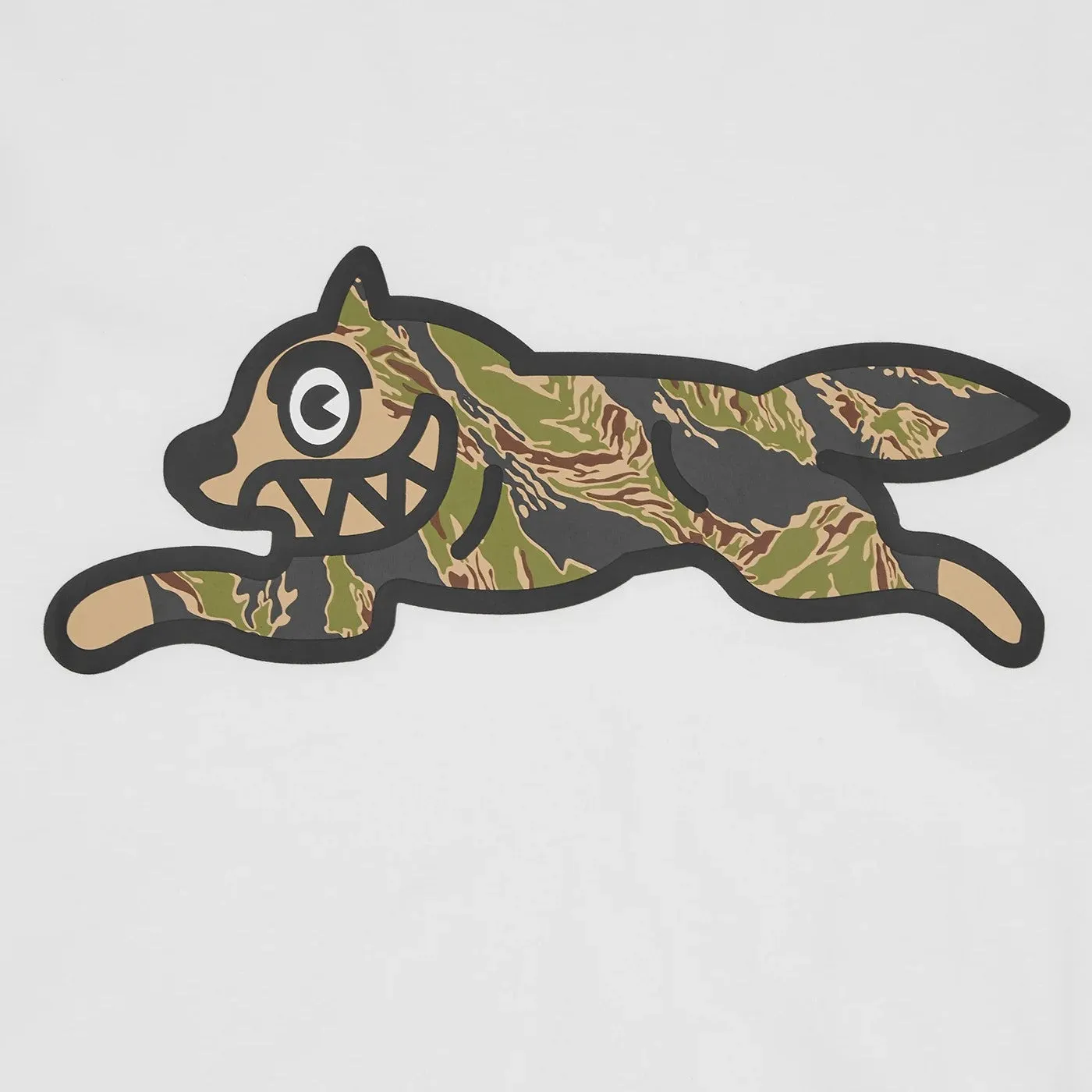 ICECREAM Tiger Stripe Running Dog T-Shirt sold by Kong product image thumbnail 3